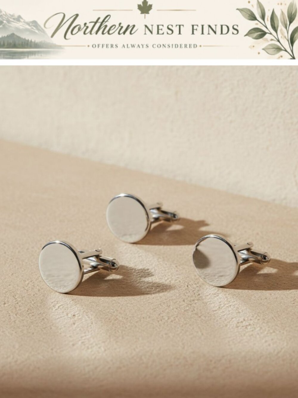 Mini Magnetic Pin Brooch Converters for Clothing, 4 Pairs Copper